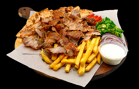 German Chicken Doner